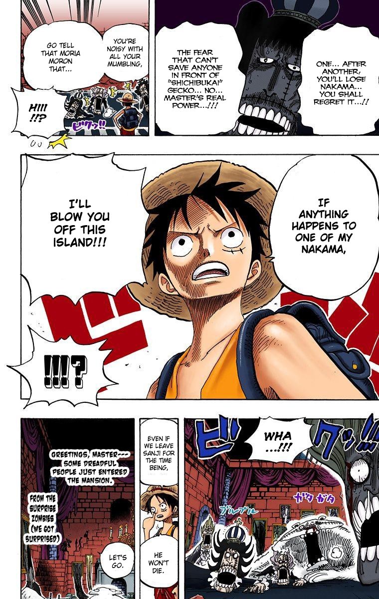 One Piece Digital Colored Chapter 450 image 18